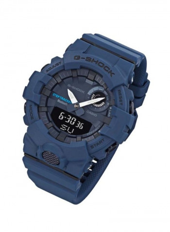 Men's Resin Analog/Digital Wrist Watch GBA-800-2A