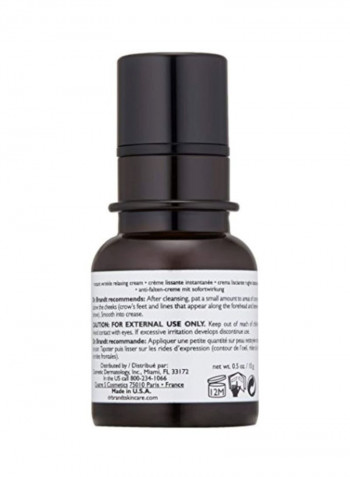 Needles No More Wrinkle Smoothing Cream 15g