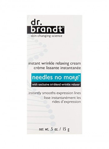 Needles No More Wrinkle Smoothing Cream 15g
