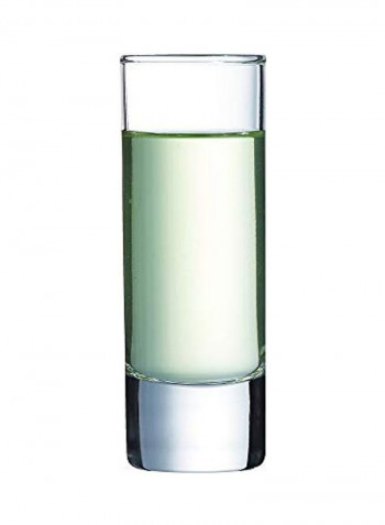 12-Piece Islande Glass Set Clear
