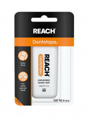 Pack Of 6 Dentotape Unflavored Waxed Tape -100Yards أبيض تقييمات Pack Of 6 Dentotape Unflavored Waxed Tape -100Yards أبيض