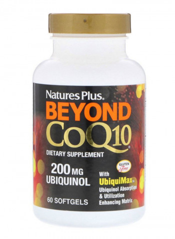 مكمل غذائي بيوند CoQ10 يوبيكوينول - 60 كبسولة هلامية