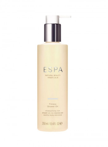 Fitness Shower Oil 250ml