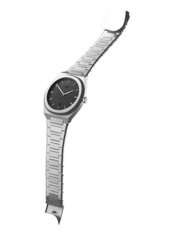 Men's Odyssey Water Resistance Stainless Steel Analog Watch D-SH01-MSS
