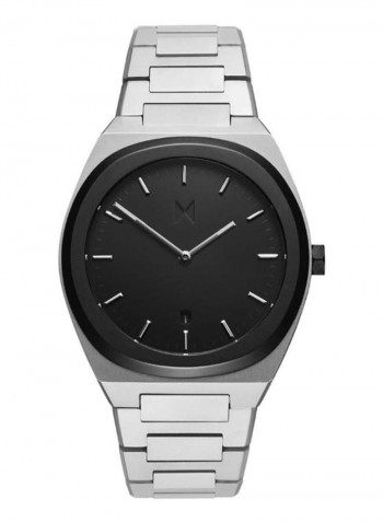 Men's Odyssey Water Resistance Stainless Steel Analog Watch D-SH01-SSBL