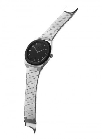 Men's Odyssey Water Resistance Stainless Steel Analog Watch D-SH01-SSBL