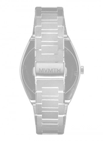 Men's Odyssey Water Resistance Stainless Steel Analog Watch D-SH01-SSBL