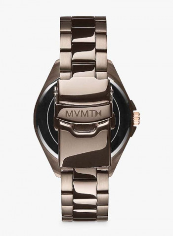 Women's Conad Water Resistance Stainless Steel Analog Watch 28000003-D