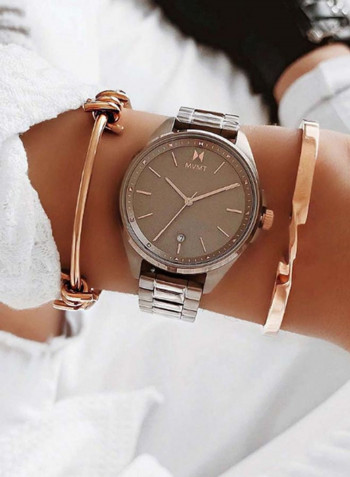 Women's Conad Water Resistance Stainless Steel Analog Watch 28000003-D