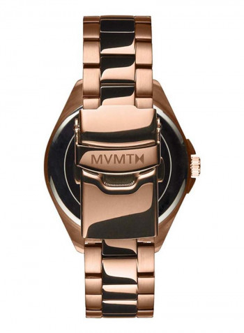 Women's Conad Water Resistance Stainless Steel Analog Watch 28000004-D