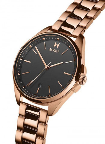 Women's Conad Water Resistance Stainless Steel Analog Watch 28000004-D