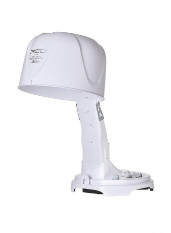 Ceramic Tourmaline Hood Dryer White 1875watts
