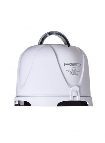 Ceramic Tourmaline Hood Dryer White 1875watts