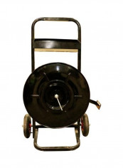 Composite Strap Dispenser - Front Facing 200 mm Black 200millimeter