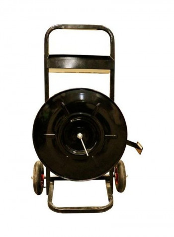Composite Strap Dispenser - Front Facing 200 mm Black 200millimeter