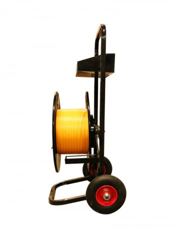 Composite Strap Dispenser - Front Facing 200 mm Black 200millimeter