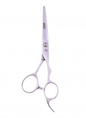 Ergonomic Shutdown Handle Cutting Scissors Silver 5.5inch