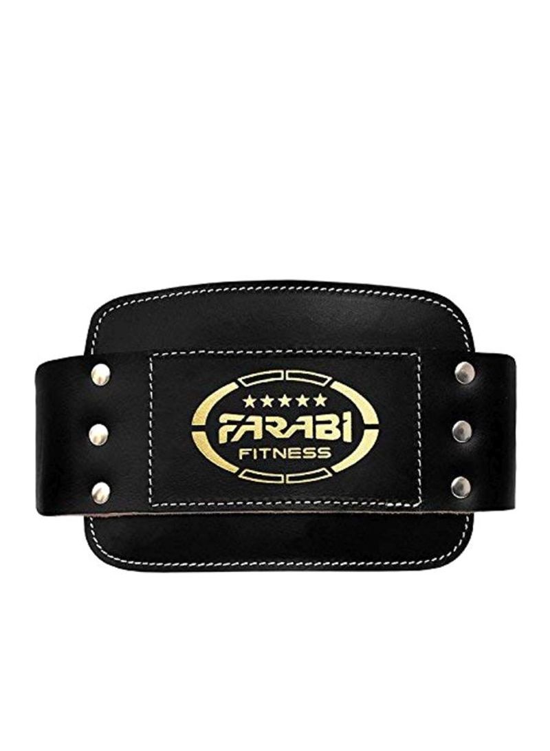 Leather Weight Lifting Belt