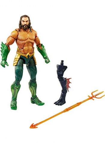 Aquaman Action Figure 10x2x7inch