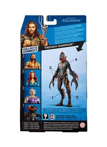 Aquaman Action Figure 10x2x7inch