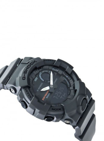 Men's Resin Analog+Digital Wrist Watch GBA-800-8AER