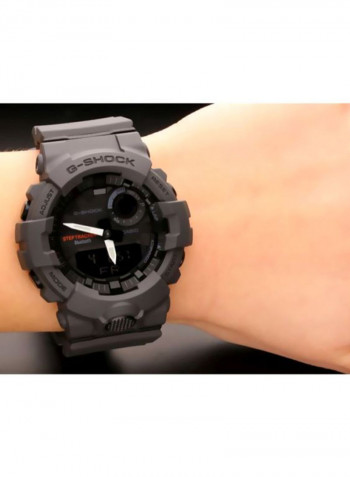 Men's Resin Analog+Digital Wrist Watch GBA-800-8AER
