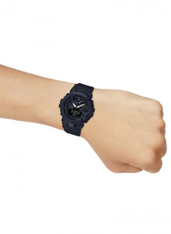 Men's Resin Analog+Digital Wrist Watch GBA-800-8AER