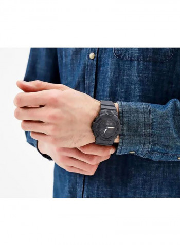Men's Resin Analog+Digital Wrist Watch GBA-800-8AER