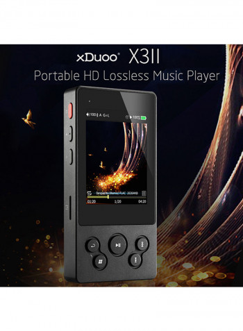 X3II HiFi Audio Player V477 Black