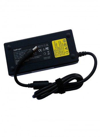 AC/DC Charging Adapter For Delta Black