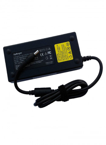 Replacement AC Adapter For Cyberpower Fangbook Evo Black