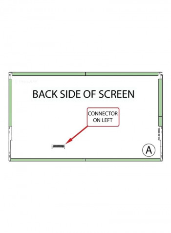 Replacement LCD Screen For HP G72-262NR Black