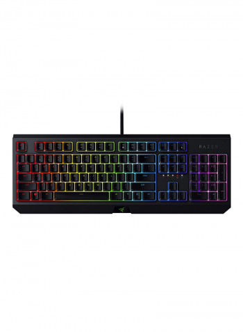 RGB Switches Wired Mechanical Gaming Keyboard 6.5 x 17 x 1.58inch Black
