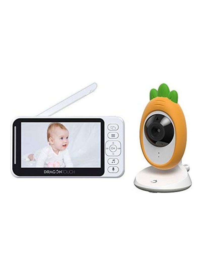Baby Security Video Display Monitor With Camera Set