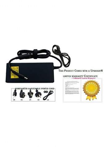Replacement AC/DC Adapter Black