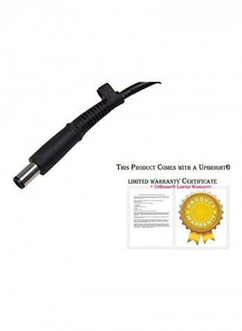 180W 19.5V 9.23A 19V 9.5A AC Adapter Black