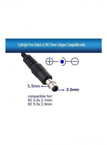 AC/DC Adapter For Asus ROG G751JL/G751JL-DS71/G751JL-DS71-CA/G751JL-BSI7T28 Gaming Laptop Black
