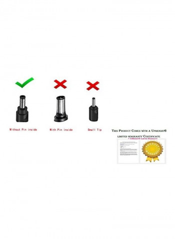 AC/DC Replacement Adapter For Asus ROG GL702/GL702VY/GL702VT ROG G750JS Series Black