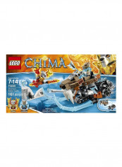 161-Piece Chima Strainor's Saber Cycle Building Set 70220