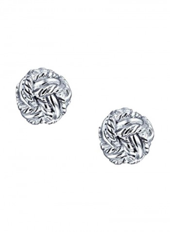 2-Piece 925 Sterling Silver Cufflink Set