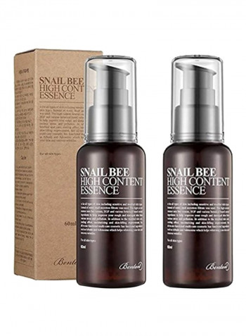 Pack Of 2 Snail Bee Essence 150ml