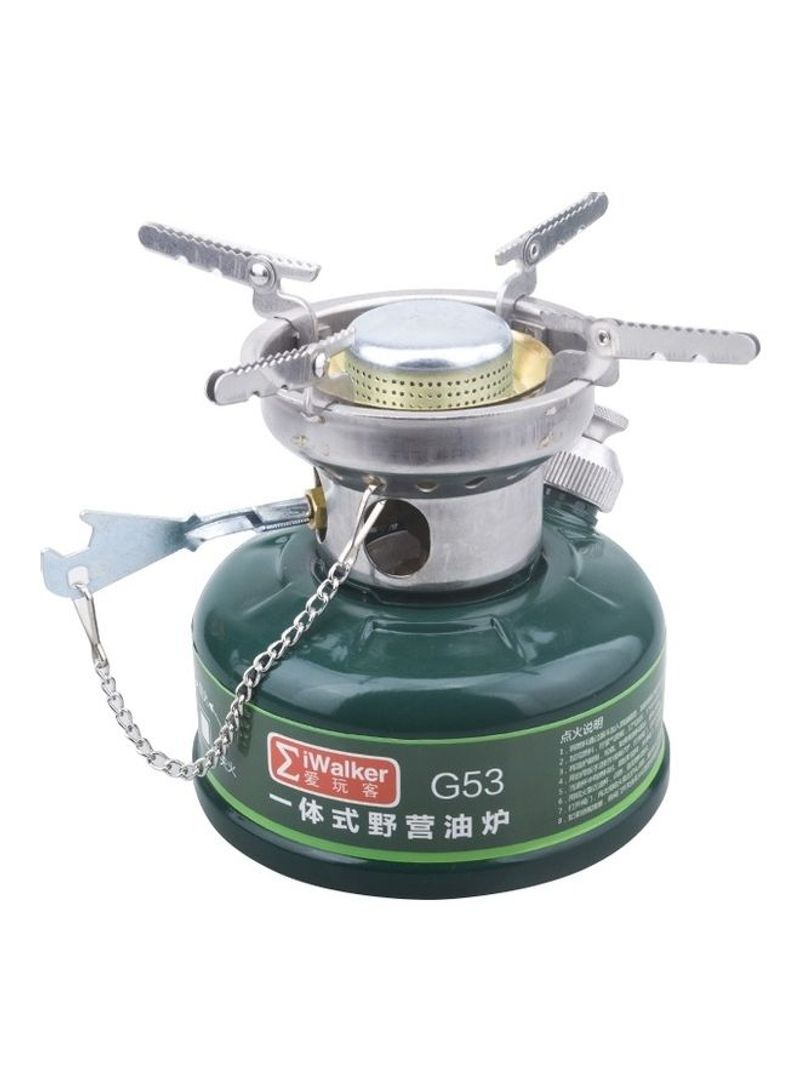 Outdoor Supplies Camping Oil Stove 14 x 14 x 15cm