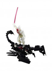 Scorpion Creature And Deker