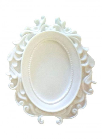 Silicone Fondant Mould White 8x10.5centimeter