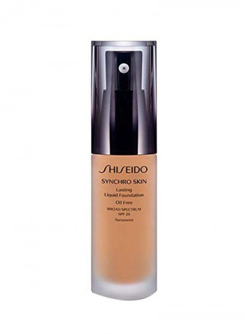 Synchro Skin Lasting Liquid Foundation Broad Spectrum SPF 20 2 Neutral