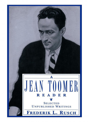 A Jean Toomer Reader Paperback