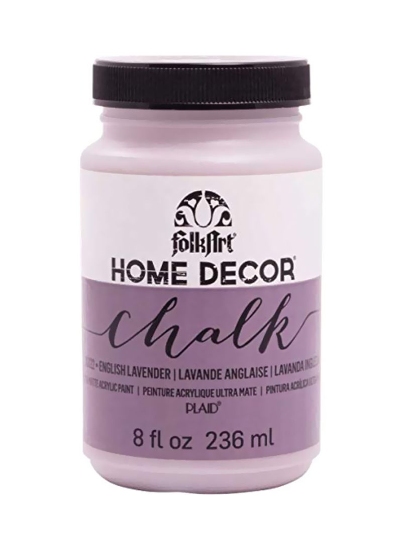 Home Decor Chalk Paint English Lavender