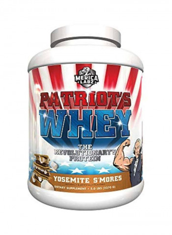 Patriots Whey Supplement - Yosemite Smores