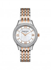 Women's Round Analog Quartz Wrist Watch KC50988004