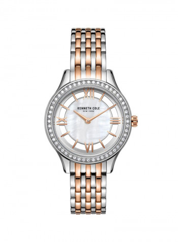 Women's Round Analog Quartz Wrist Watch KC50988004